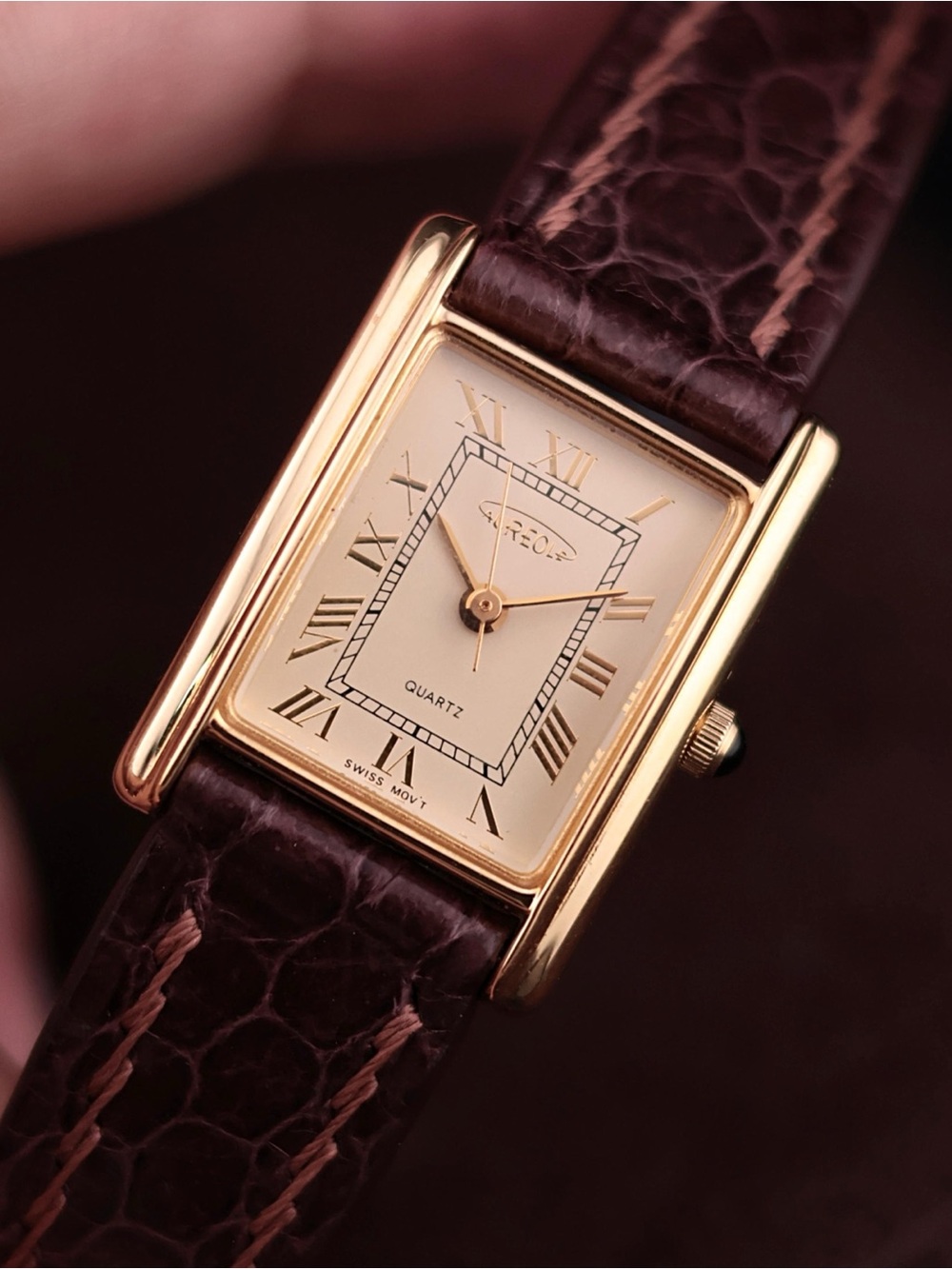 Vintage 1990 Aureole Quartz SW-266 Women’s Watch